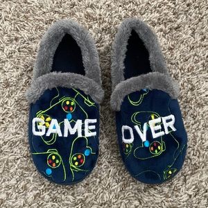 Game Over boys slippers